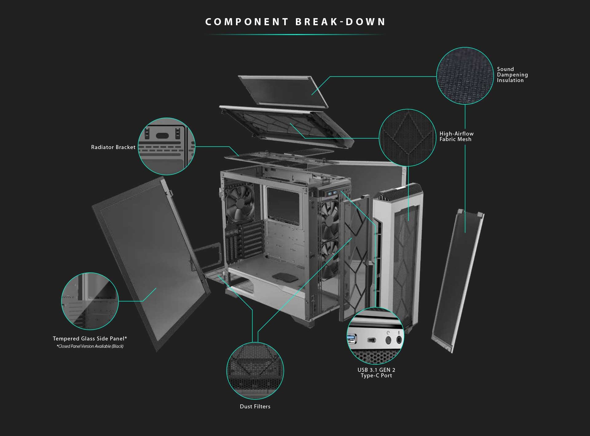 Phanteks Gaming Case